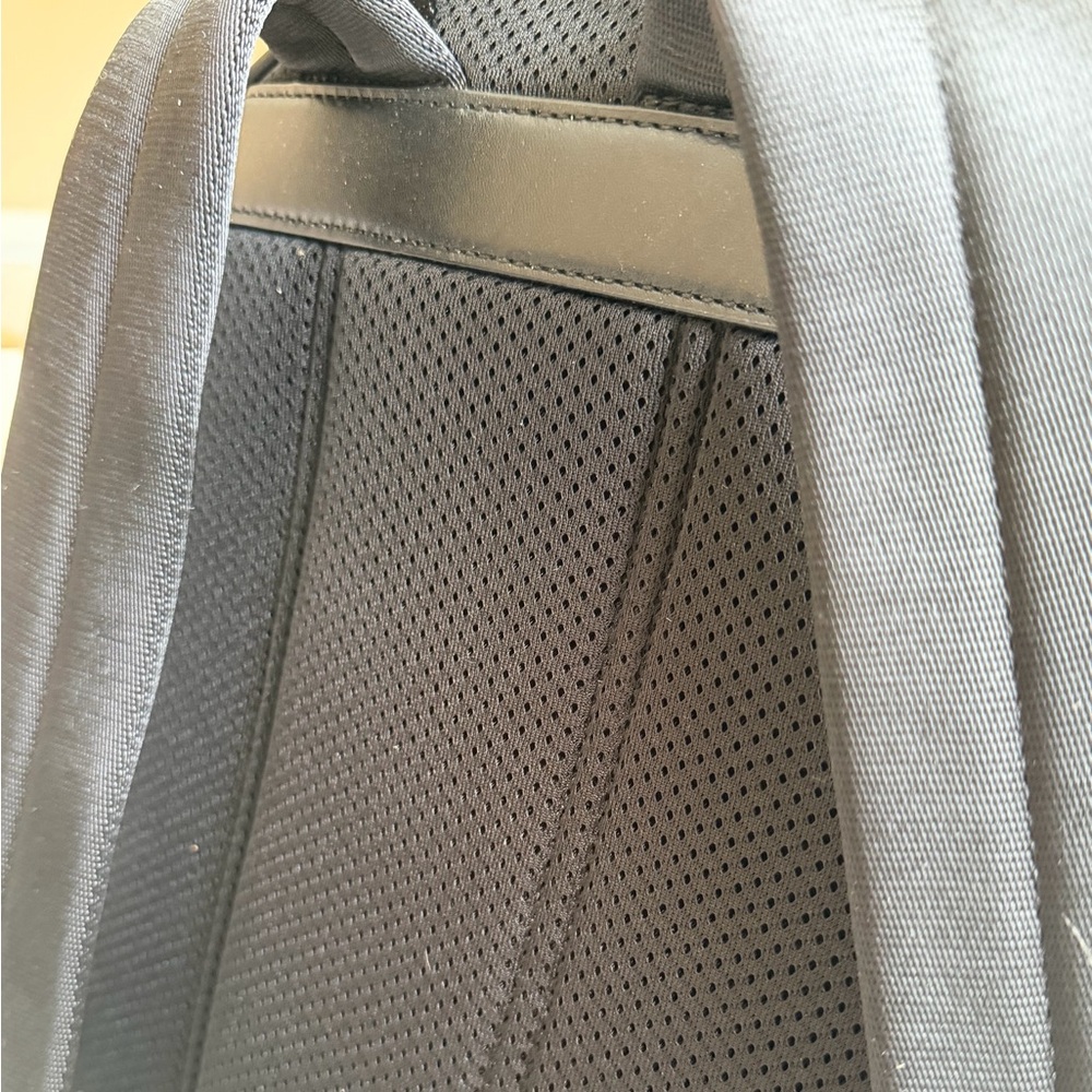 Michael Kors Gray and Black Men's Backpack - Picture 5 of 5